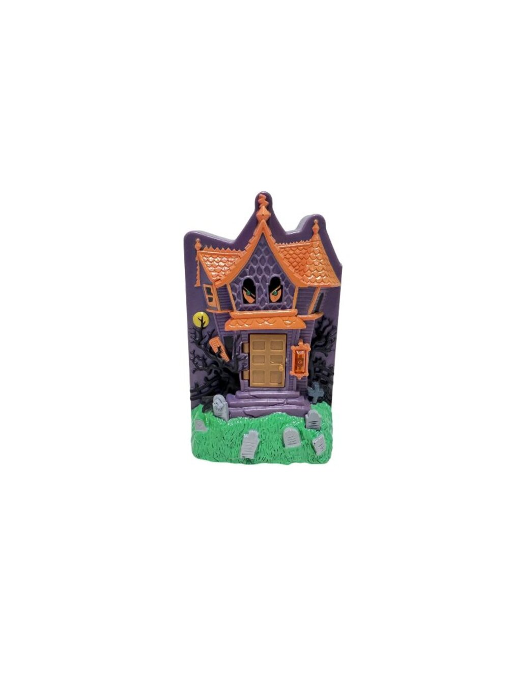 Rare Haunted House Doorbell Spooky Talking Sounds & Lights Toy State Industrial